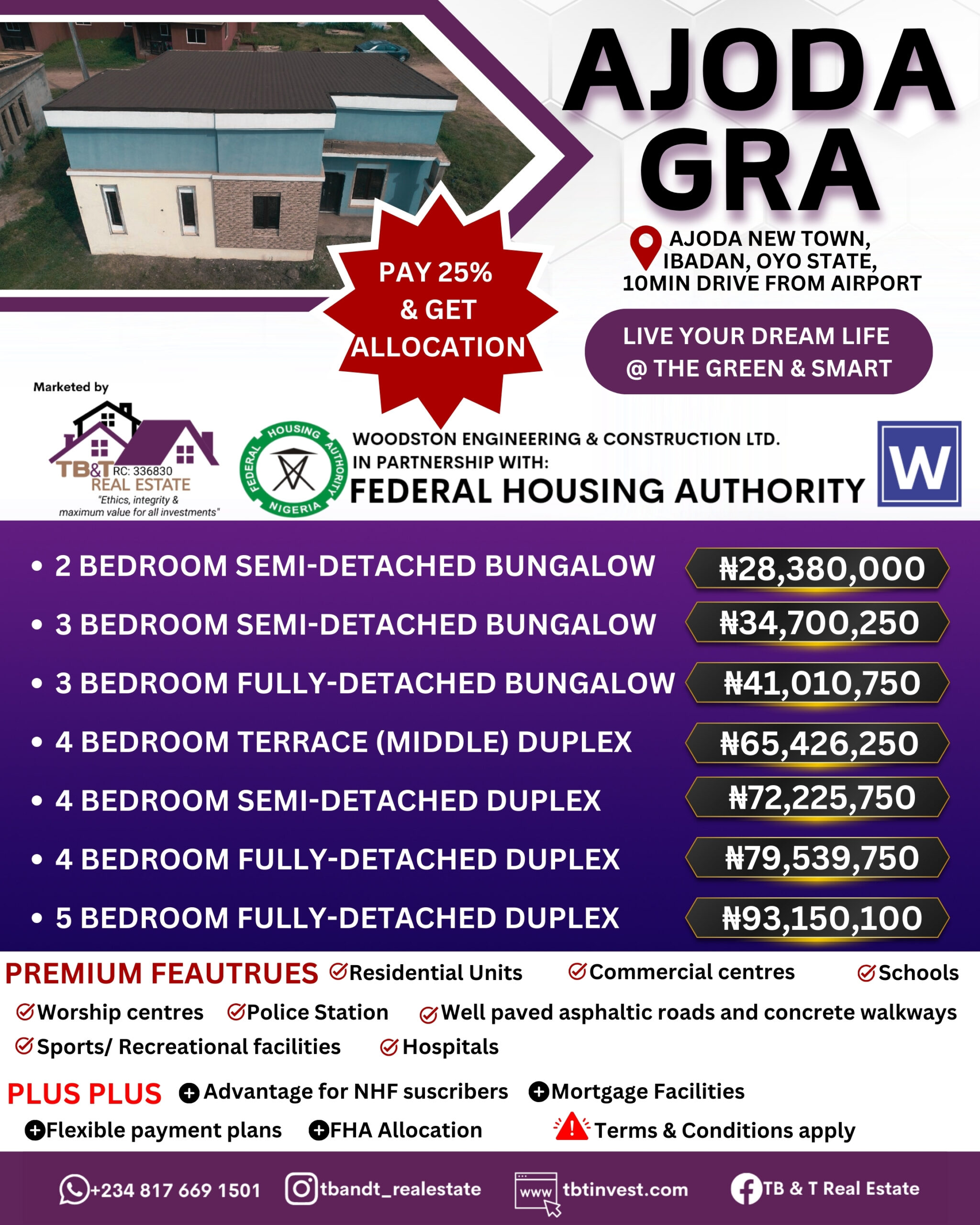 AJODA GRA HOUSING SCHEME @IBADAN